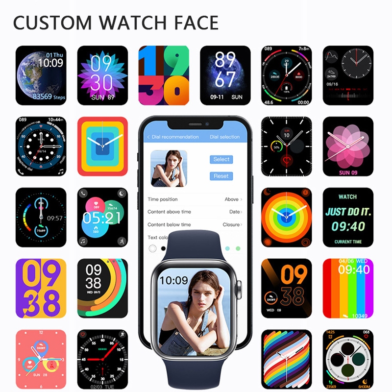 2026 S10 mini 38mm Series 10 Smartwatch Personalizar Papel Mais Ideal para pulsos finos iOS e Android — imagem 2 de 2