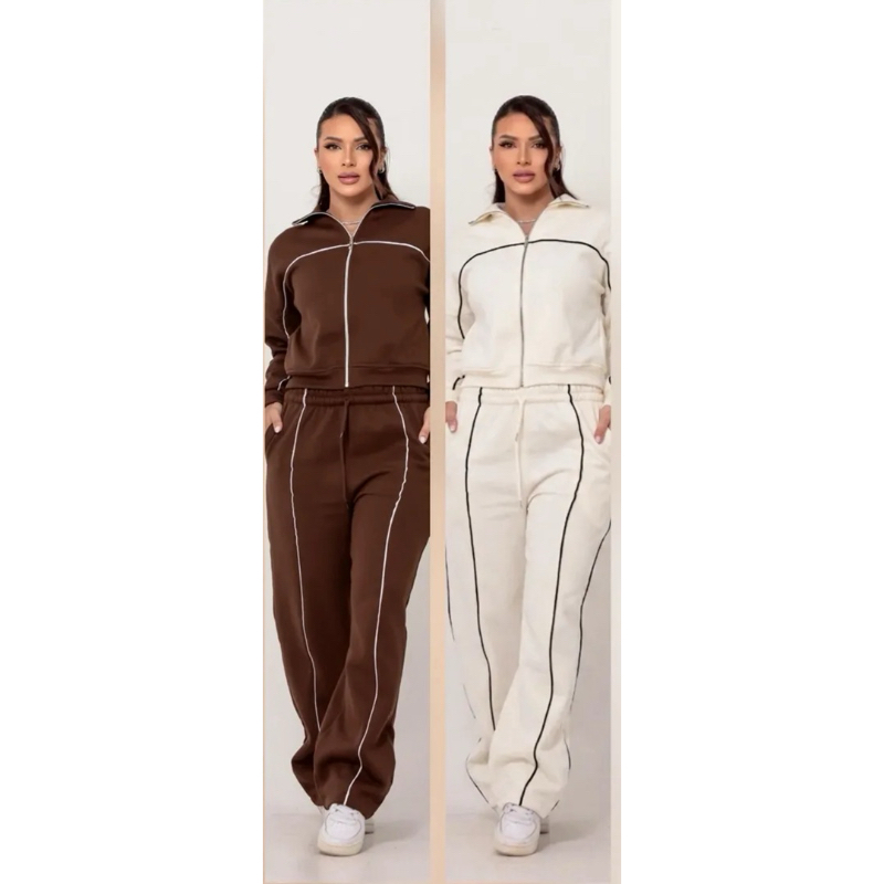 Moleton Feminino quentinho — imagem 2 de 2