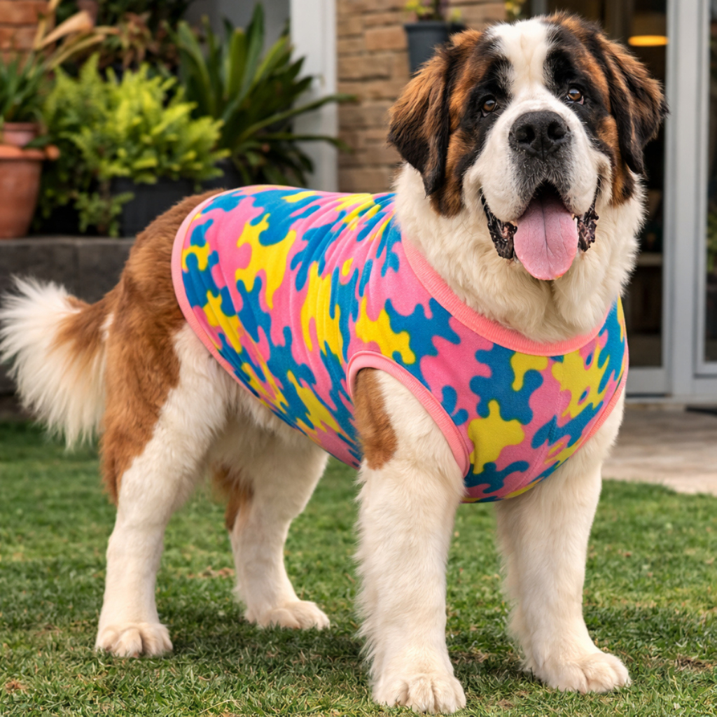 Roupa Pet UltraSoft Inverno Fêmea | Macia, Confortável, Leve e Lavável em Máquina - P ao G1