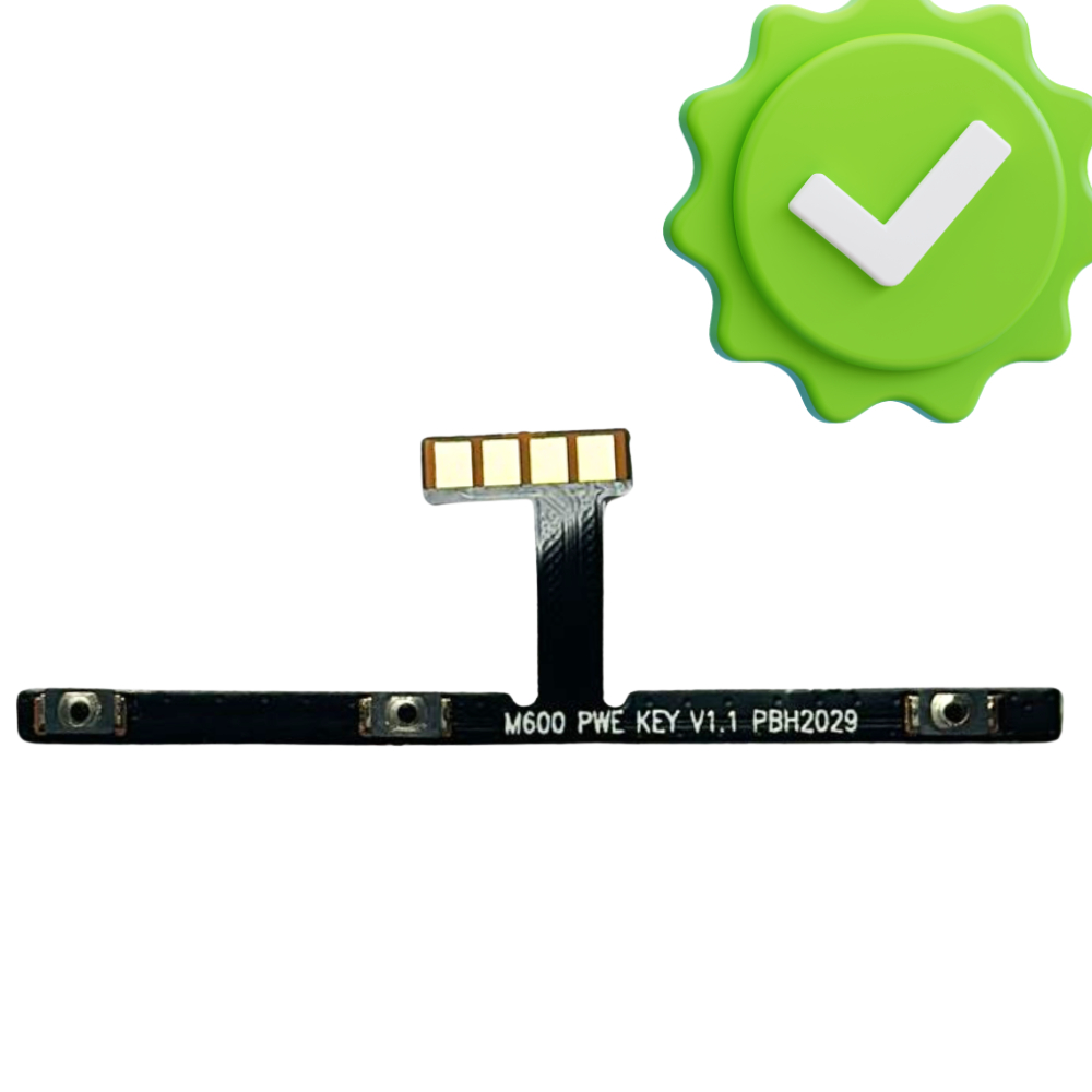 Flex Botão Power Volume Motorola G9 Plus Xt2087 Original