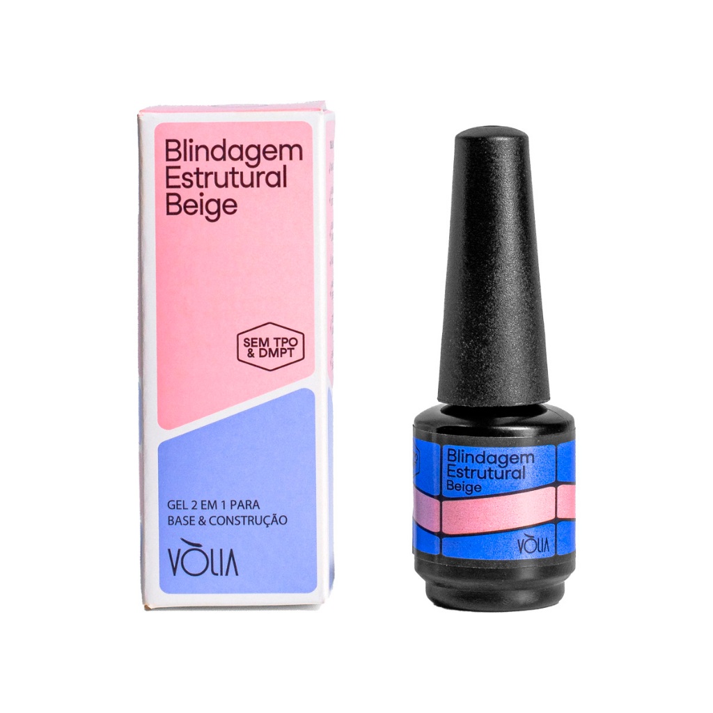 Base Estrutural Blindagem Beige 9g - Vòlia