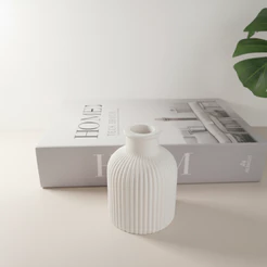 Centro de mesa vasinho de gesso premium para mesa de aniversário casamento 10/20 ou 30 unidades