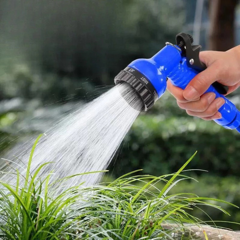 Mangueira Mágica Expansível Elástica Flexível 15m  Metros Jardim Retrátil Multiuso Plantas
