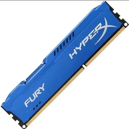 Memória RAM HyperX 4GB DDR3 1600MHz