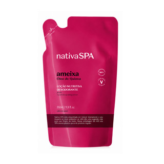 Refil Creme Hidratante Corporal Ameixa Nativa Spa Boticário 350ml