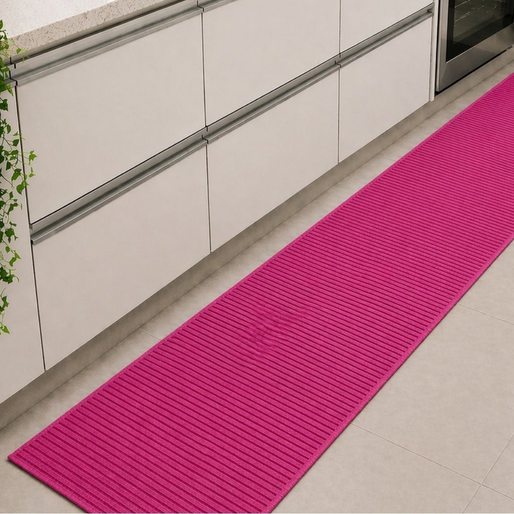 Passadeira Premium Tapete Antiderrapante Cozinha Por Metro 1m X 43cm Várias Cores — imagem 2 de 2