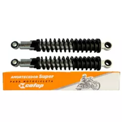 Par Amortecedor Traseiro Honda CG Titan Fan 125 2000 2001 2002 2003 2004 2005 A 2012 ORIGINAL COFAP