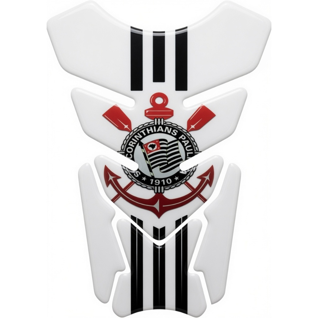 Protetor De Tanque Moto Resinado Tankpad Universal Modelo 2032