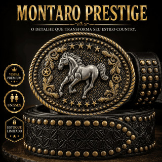 Cinto Country Feminino e Masculino Cowboy Cavalo – Viva a Essência Sertaneja no Rodeio, Cavalgada e Festa Junina