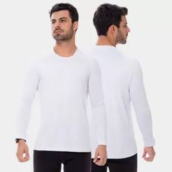 Camisa Camiseta Raglan Dry Fit Proteção Uv Solar Manga Longa Academia Treino Frio Inverno Exercício
