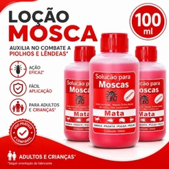 Loção kit 1/2/3 Repelente de Insetos 100ml - Eficácia Total contra os insetos