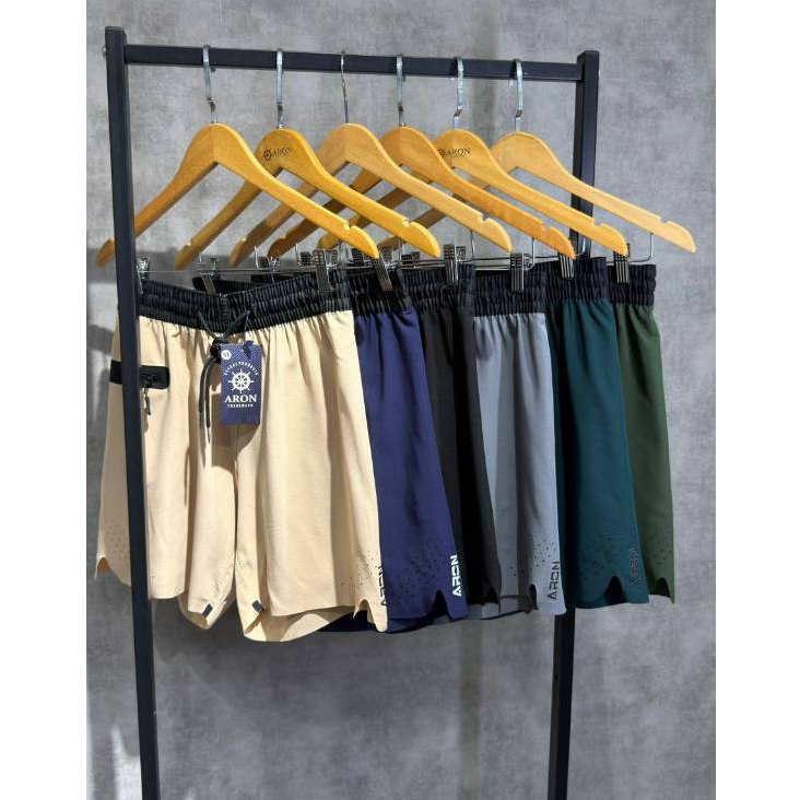 Bermuda shorts mauricinho masculino no tecido tactel com elastano