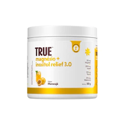 True Magnésio + Inositol Relief 3.0 Maracujá 350g True Source