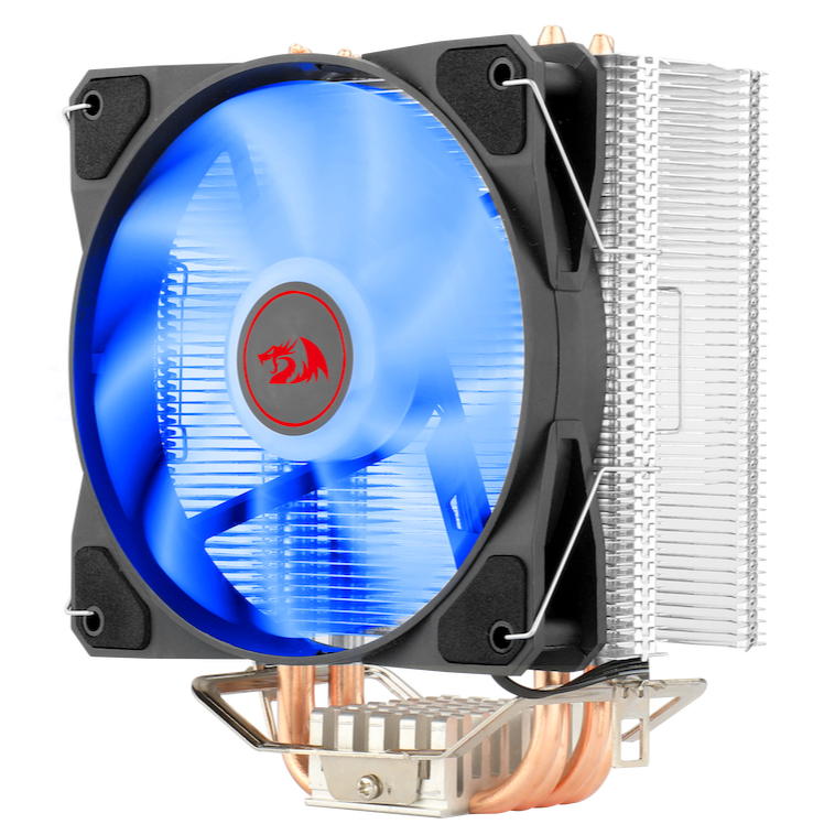 Redragon Tyr Cooler para Processador AMD INTEL Resfriamento Eficiente e Silencioso