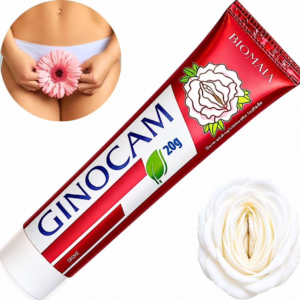 Creme Intimo Antifungico Ginocam 20g