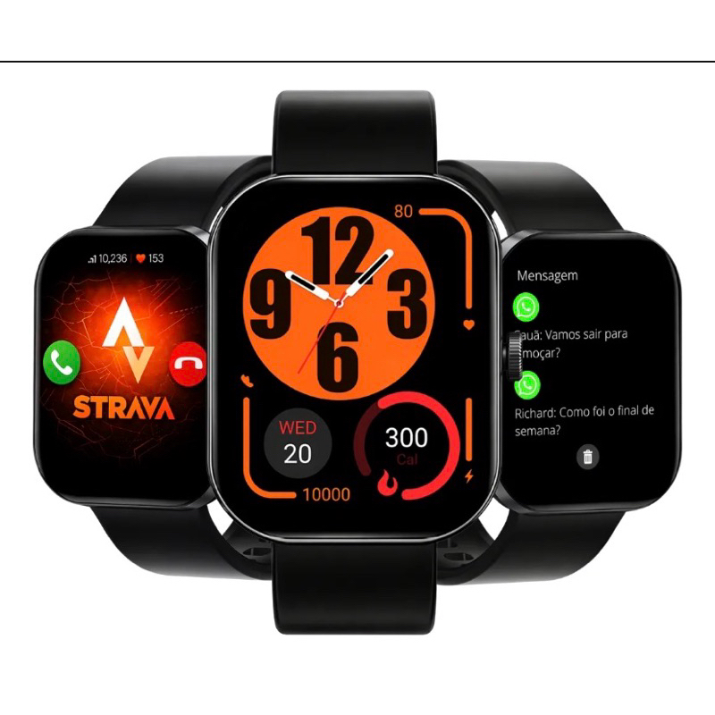 Smartwatch Ecossistema Xiaomi, Haylou watch 2 pro Original + Nota fiscal