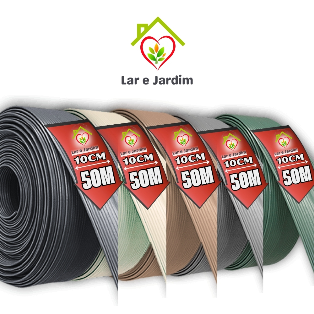 Protetor Fechamento Portão Grade Varanda Fita PVC Preto, branco, Marrom ou verde