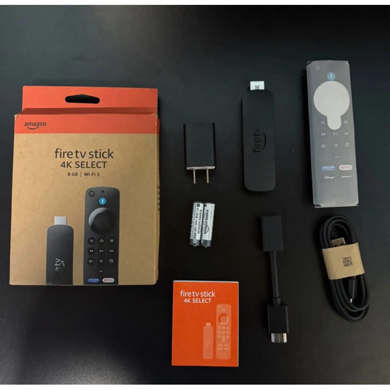 Detalhes do Fire TV Stick 4k select  (Última geração) com Controle Remoto Por Voz com Alexa (inclui comandos de TV)