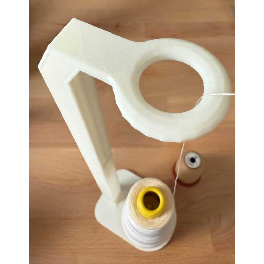 Suporte para Carretel de Costura com Adaptador 30 cm