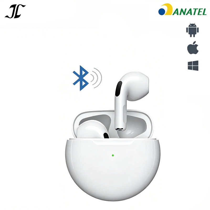 Fone De Ouvido Airs Pro Estéreo Bluetooth Sem Fio 5.3 Bluetooth D23