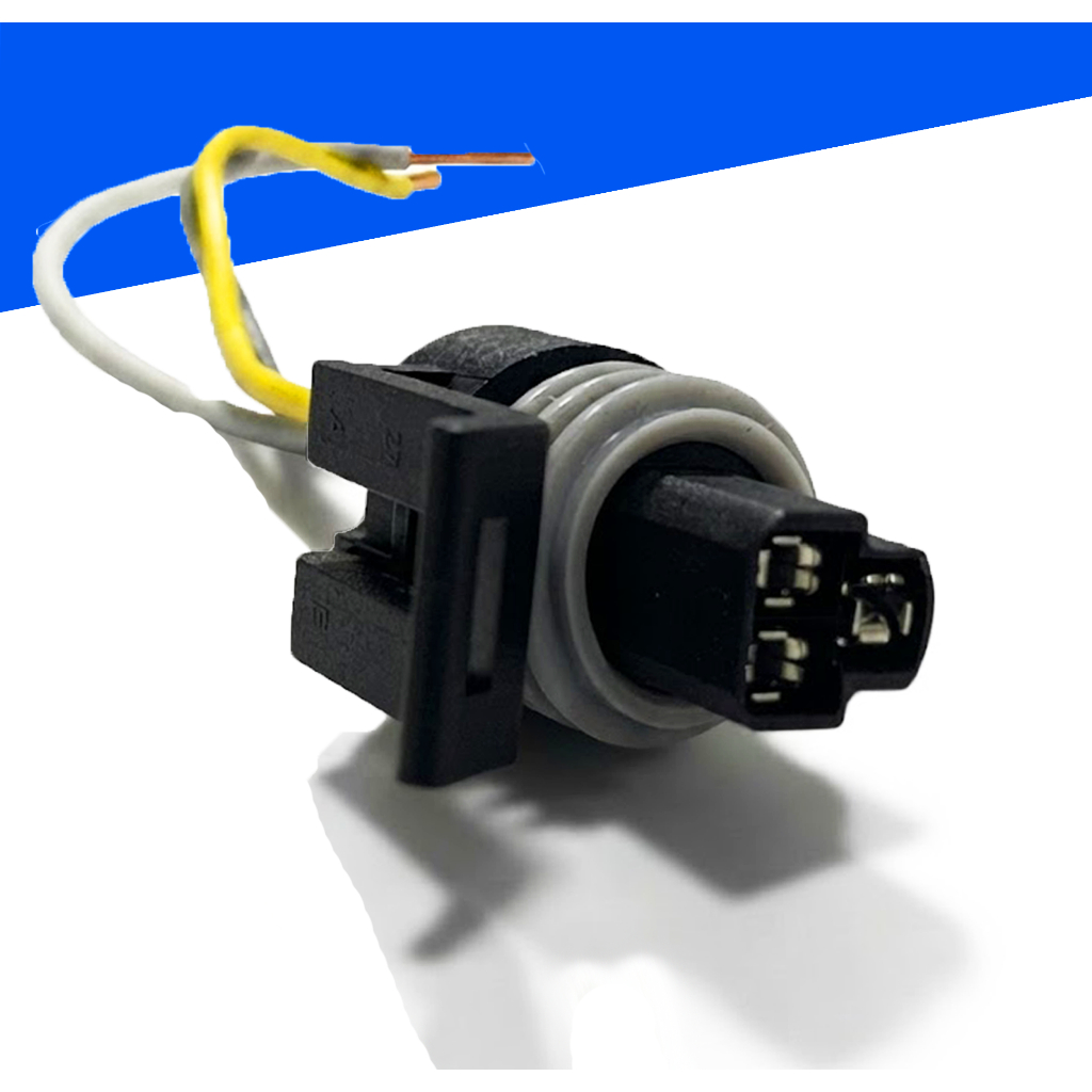 CHICOTE DE REPARO PARA SENSOR TPS COM CONECTOR FÊMEA SELADO DE 3 VIAS – UNIVERSAL - GM/FIAT/FORD/VW