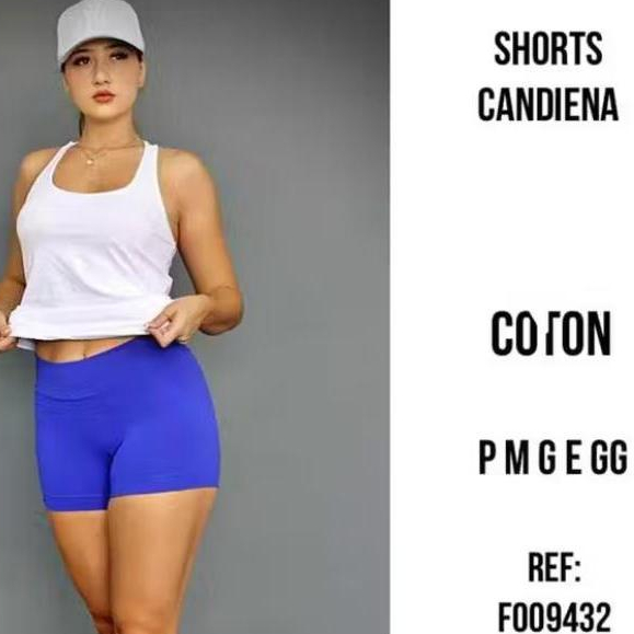 Short Original K2b PROMOÇAO Fitness Curto Feminino Cós Largo Candiena