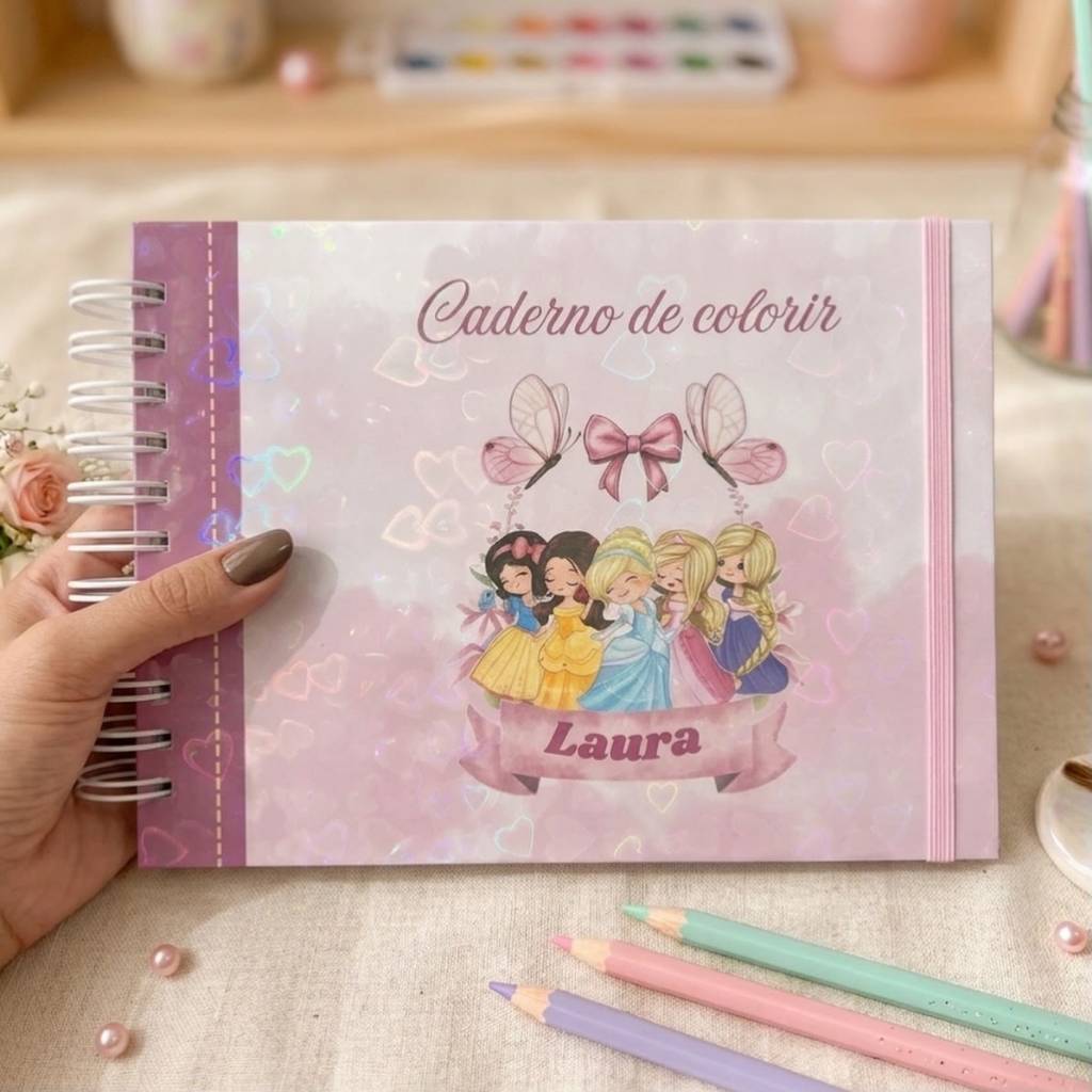 CADERNO DE COLORIR
