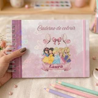 CADERNO DE COLORIR