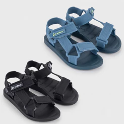 Sandália Masculina Papete Rider Infantil Juvenil Velcro Escola Conforto ORIGINAL