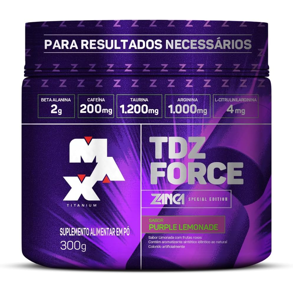 Pré treino TDZ Force Gabriel Zancanelli 300g