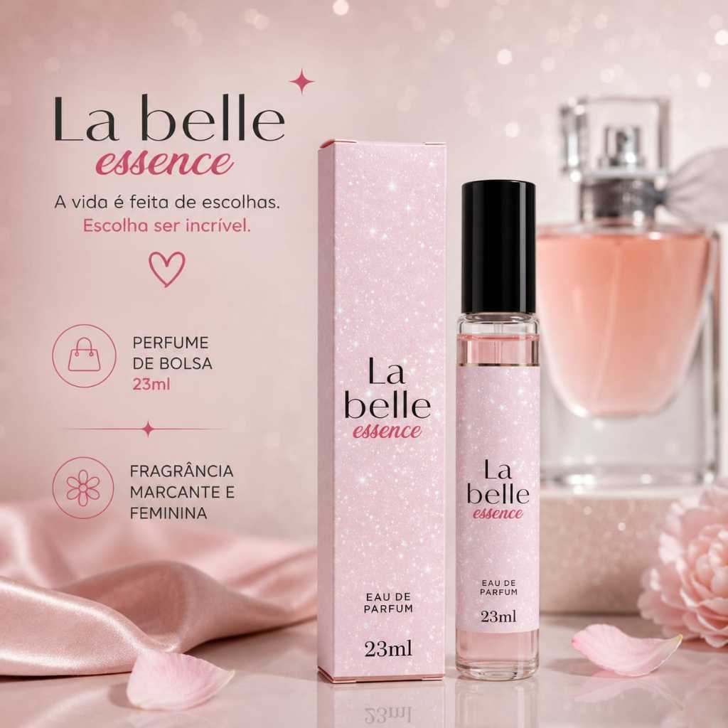 Perfume de bolsa | Perfume Contratipo 23ml | Perfume | Perfume Prático 23ml | Mini Perfume | Perfume Miniatura
