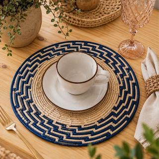 Sousplat 35cm Ondinha Jogo Americano Coisas Diferentes Para Casa Natal Decoração Elegante Artesanato