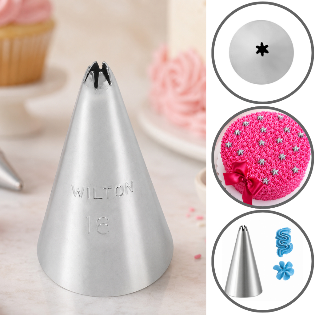 Bico Wilton 16- Pitanga Aberta 402-16 (Wilton) (CHOCO)