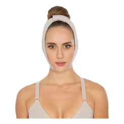 Faixa Cirurgia Facial Orelha Mento Queixo Pliê Papada 50901