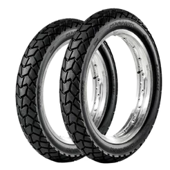 Par Pneu Maggion 120/80-18 + 90/90-21 Viper TT XRE Tornado XRE300 Lander CB