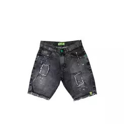 BERMUDA JEANS MASCULINA JOGADOR