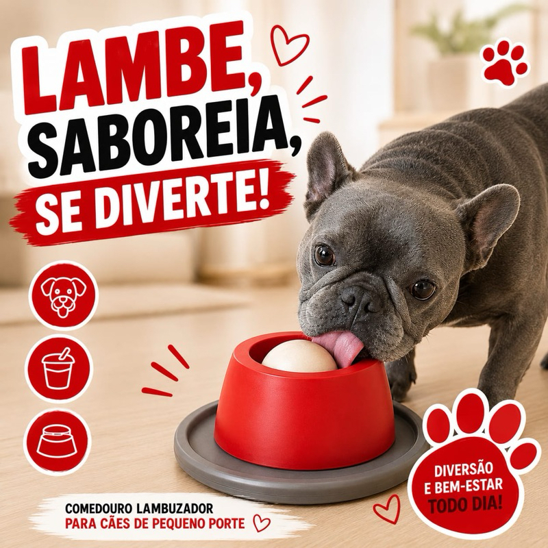 Pet Lamber Esteira Brinquedos Iogurte Lambendo Placa Alimentador Lento Para Cães E Gatos-Tigela Interativa Do Lanche , P