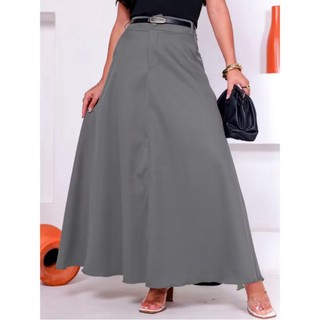 Saia Longa em Alfaiataria Feminina – Moda Evangélica | Elegância e Sofisticação