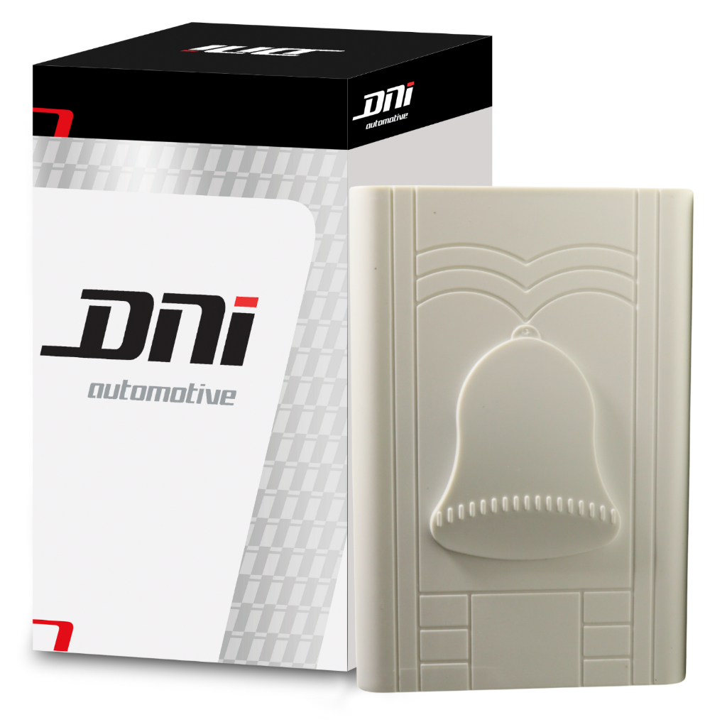 Campainha Residencial com Fio 220V "Ding-Dong" - DNI 6332