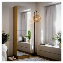 Sapateira 2 Portas Espelhada Com 1 Gaveta E Prateleiras De Calçados 177CM Para Quarto De Casal