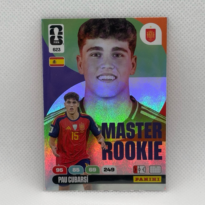 Cards Adrenalyn XL Master Rookie Copa do Mundo 2026