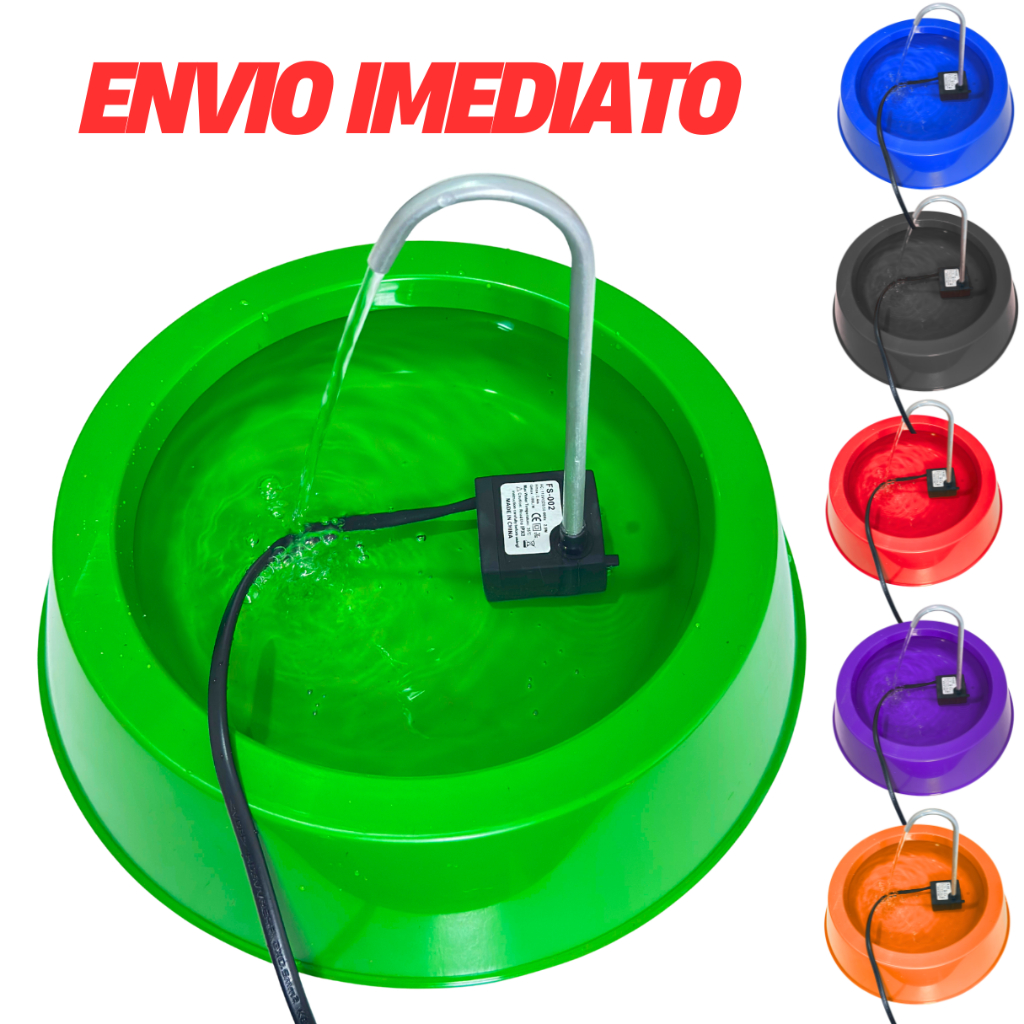 Kit Fonte Bebedouro Para Gatos Bivolt Bebedouro Automatico 1,2 Litros bebedouro gato