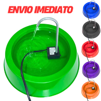 Kit Fonte Bebedouro Para Gatos Bivolt Bebedouro Automatico 1,2 Litros bebedouro gato