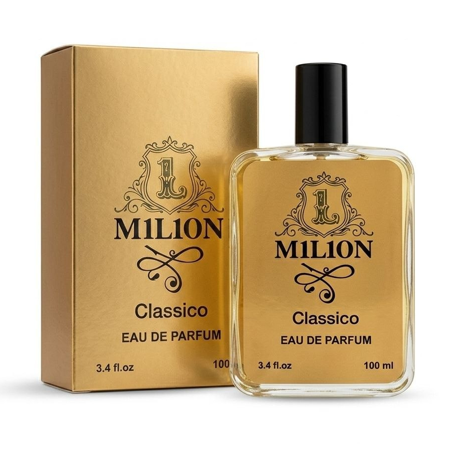 PERFUME MASCULINO 100ml Para o Dia Dia / Alta Fixação e Longa Duração Presente — imagem 2 de 2