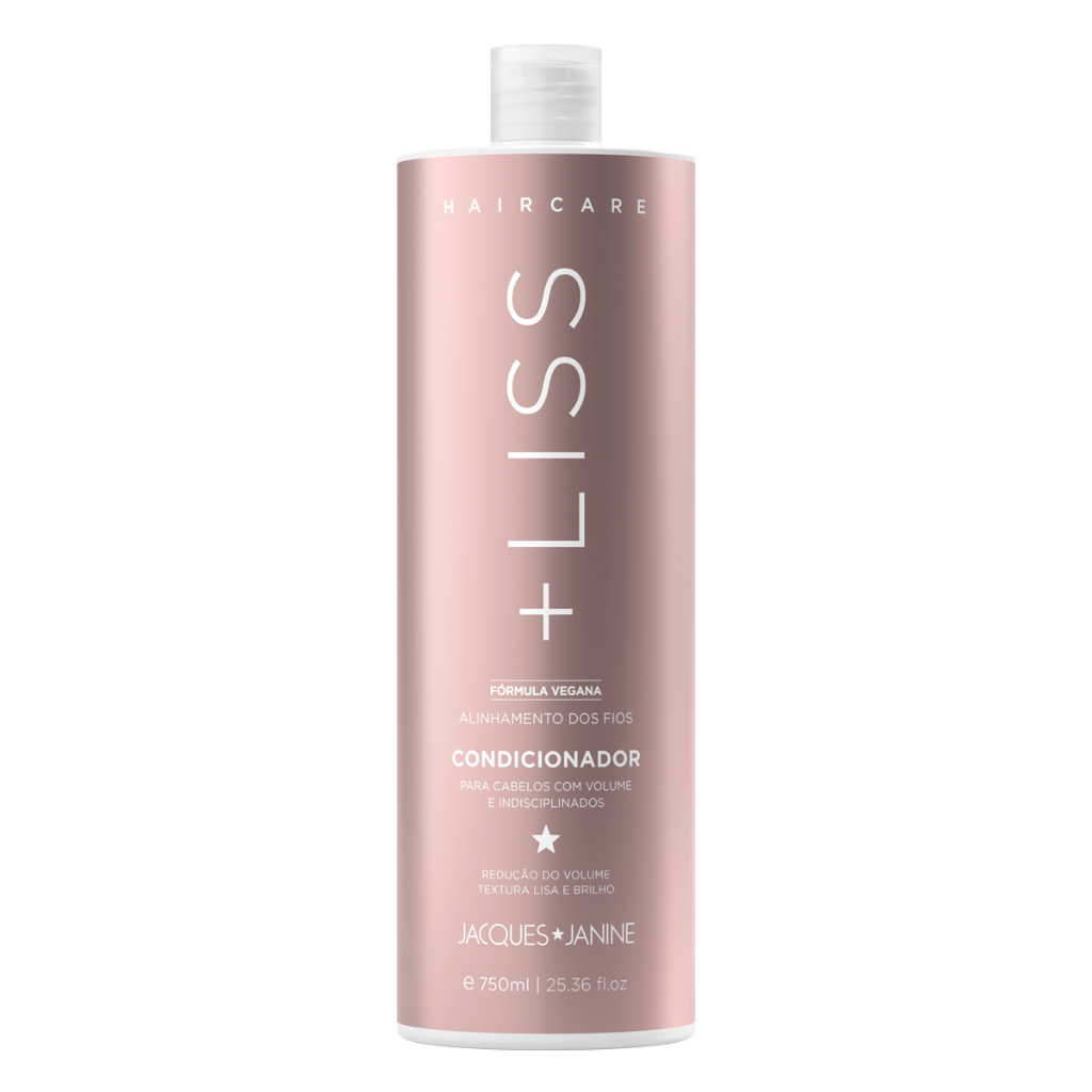 Kit Jacques Janine Liss Shampoo 800ml Condicionador 750ml + Máscara 400g + Spray Finalizador 120ml · foto 2