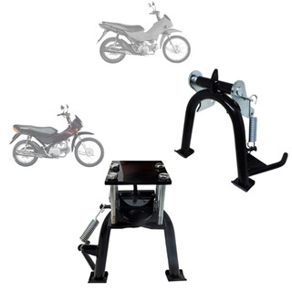 Cavalete Central Moto Pop 100 2007 á 2015 Pop 110i 2016 à 2022 Pro Tork