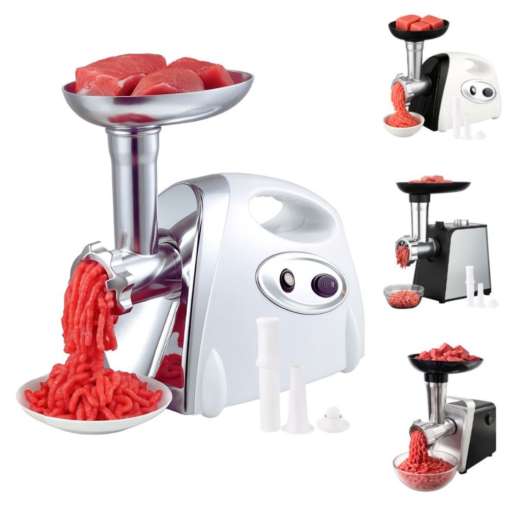 Moedor e Triturador de Carne Elétrico 2800w Kibe Linguiça 220v