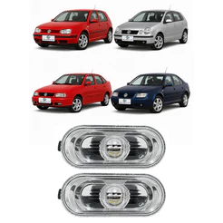 2 Lanterna Seta Lateral Golf/polo/bora 2002/