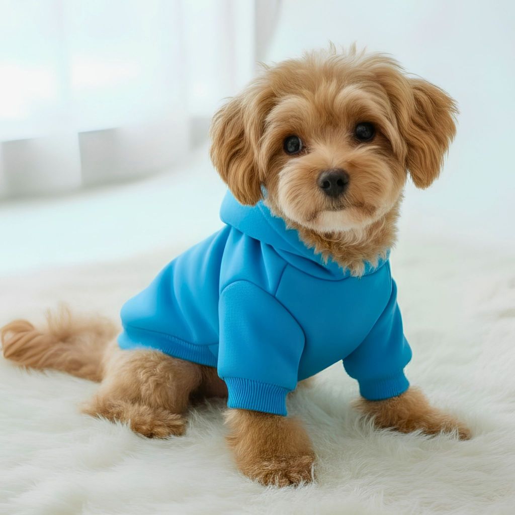Roupa Para Cachorro Com Capuz. Roupa Pet Pequeno Fêmea Macho Shitzu Adidog