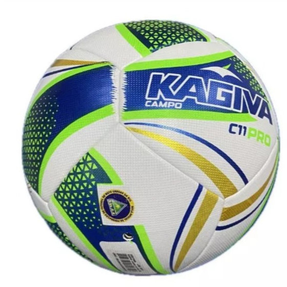 Bola Kagiva Campo C11 Pró Federação Mato Grosso do Sul FMMS